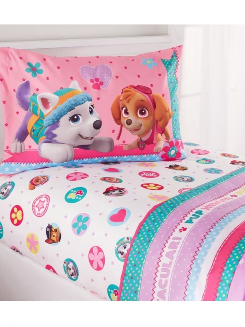 Paw Patrol 3-Piece Twin Sheet Set
